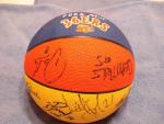 Autographed Adelaide 36ers Basketball