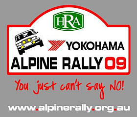Yokohama Alpine Rally