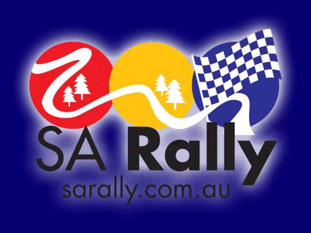 SA Rally Logo Blue