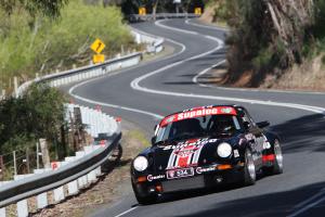 Adelaide's Kevin Weeks won in Adelaide in 2011 in his 1974 Porsche 911 RS